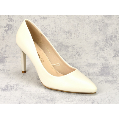 Czółenka Sergio Leone 1339 perłowy r. 36