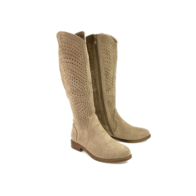 Kozaki Barski  HY66-150 beż r. 36