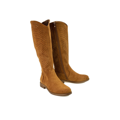 Kozaki Barski  HY66-150 camel r. 36