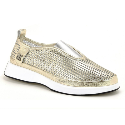 Półbuty  VENEZIA G028217 złote r. 37