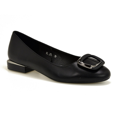 Baleriny Sergio Leone BL203 czarny