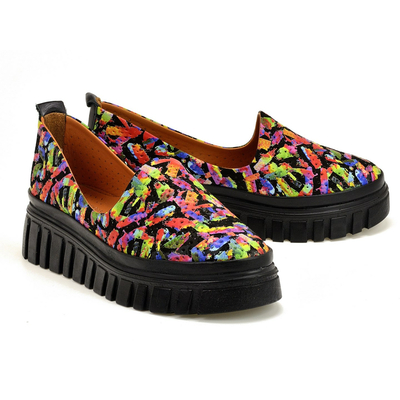 Półbuty  VENEZIA 2050034 wielobarwny r. 38