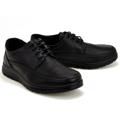 Półbuty Unisoft 24MN16-7158 czarne  r. 40