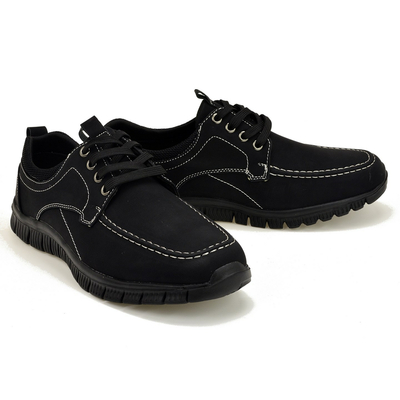 Półbuty  Dr. Jan MD-34  czarne r. 41