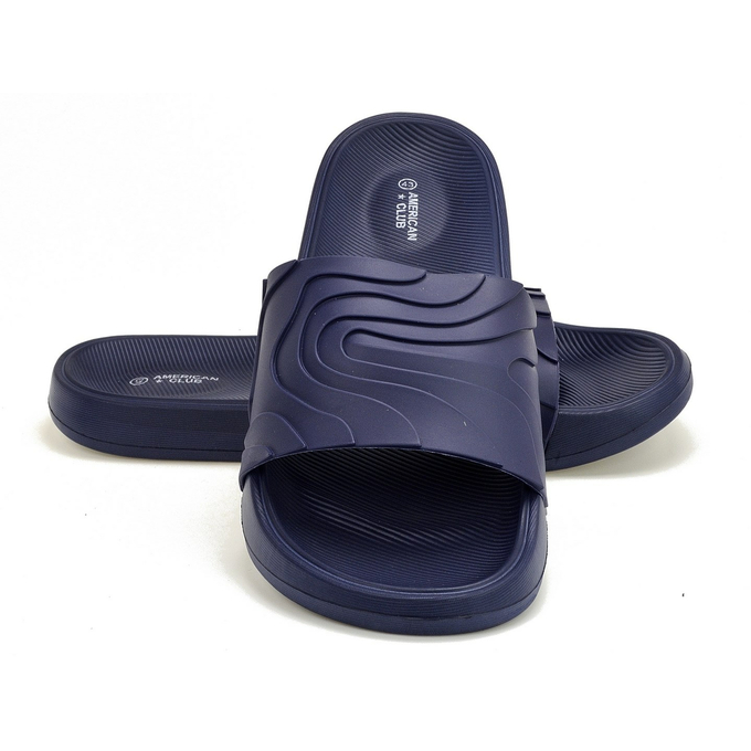 Klapki  American Club  NH149/24 granatowe  r. 41