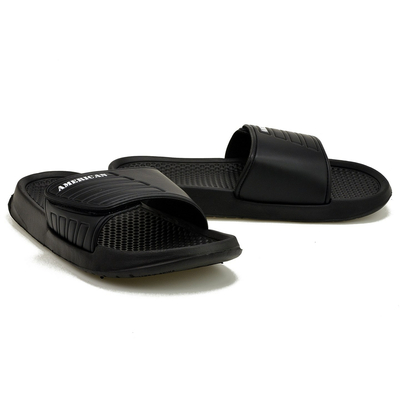 Klapki  American Club  NH120/24 czarny  r. 41