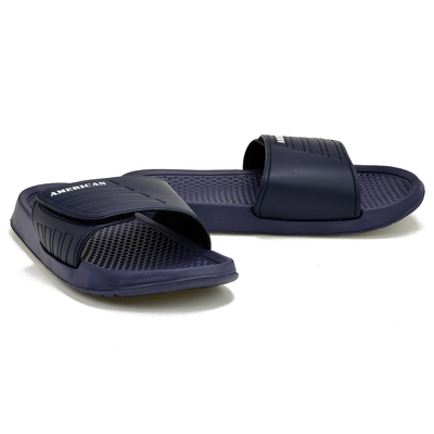 Klapki  American Club  NH120/24 granatowy  r. 41