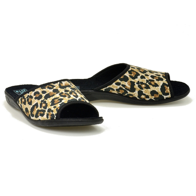 Pantofle  Adanex 16833 panterka r. 36