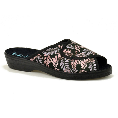 Pantofle  Adanex 29073 czarne r. 36