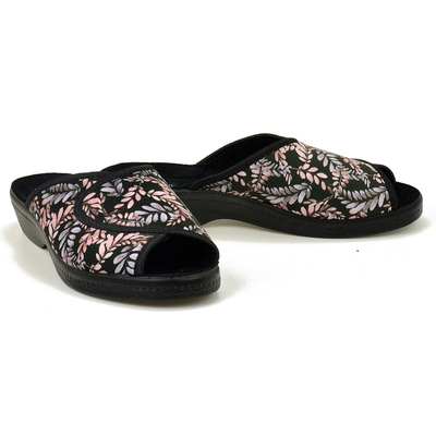 Pantofle  Adanex 29073 czarne r. 36