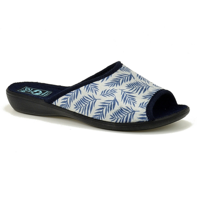 Pantofle  Adanex 29199 granatowe r. 36