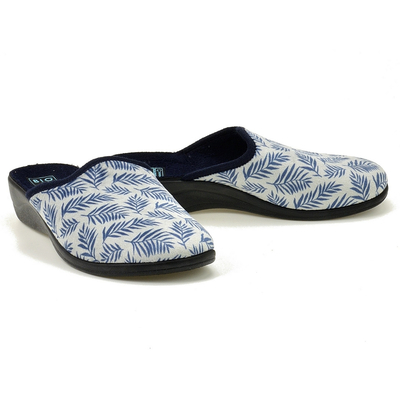 Pantofle  Adanex 29200 szare r. 37