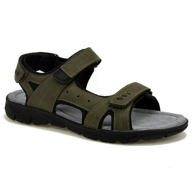 Sandały męskie American Club XD112/24 c. khaki r. 41