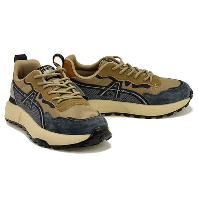 Brązowe męskie buty sportowe McArthur MC16 r. 41