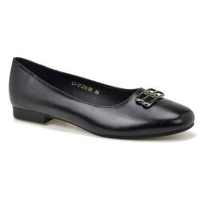 Czarne baleriny Vinceza 62206 r. 36