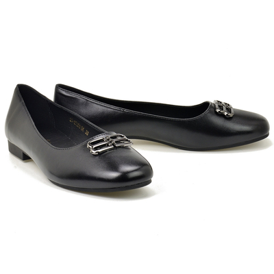 Czarne baleriny Vinceza 62206 r. 36