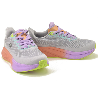 Szare przewiewne damskie buty sportowe McArthur MC21W r. 36