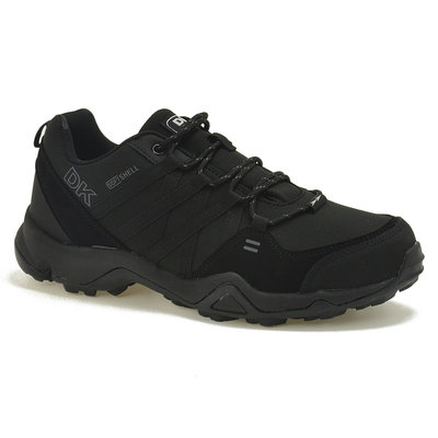 Czarne męskie buty trekkingowe  DK VB17282
