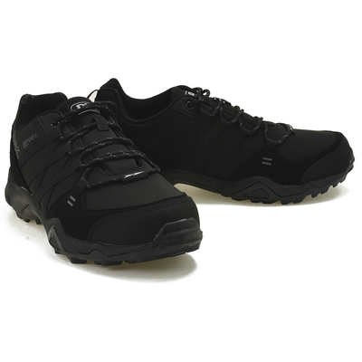Czarne męskie buty trekkingowe  DK VB17282
