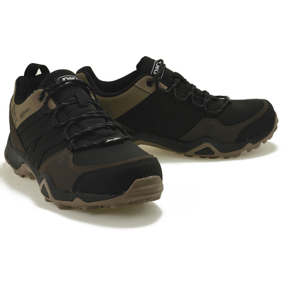 Czarno brązowe męskie buty trekkingowe  DK VB17282