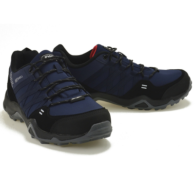 Granatowe męskie buty trekkingowe  DK VB17282