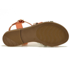 Pomarańczowe sandały damskie Sergio Leone SK090H r. 36