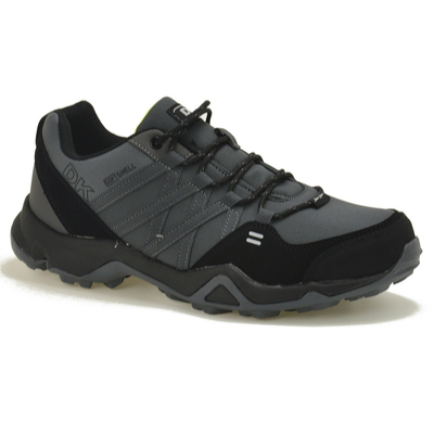 Szare męskie buty trekkingowe  DK VB17282