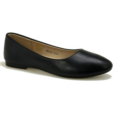 Czarne baleriny damskie Evento 9BL02-1029 r. 36
