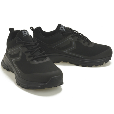 Czarne buty trekkingowe DK 04101