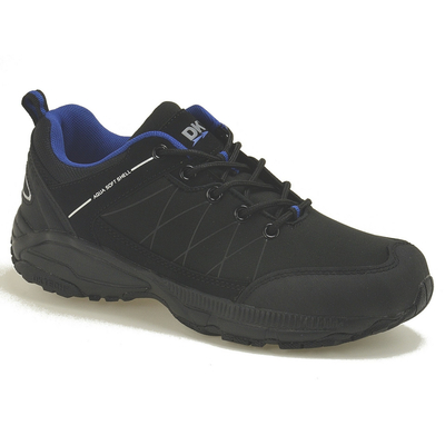 Czarne buty trekkingowe DK 18108
