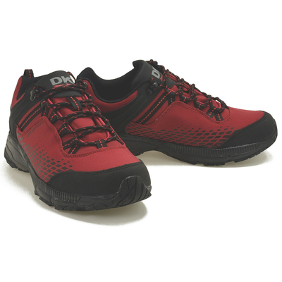 Czerwone buty trekkingowe DK 19503