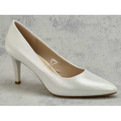 Srebrny błysk czółenka Sergio Leone 1336 r. 36