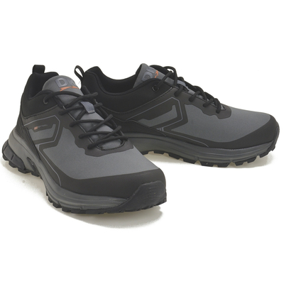 Szare buty trekkingowe DK 04101