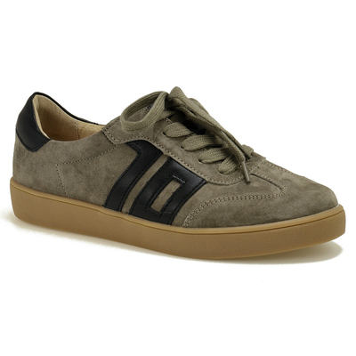 Taupe skórzane półbuty damskie Vinceza 79557 r. 36