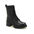 Czarne botki damskie na traperze Vinceza 89136 r. 36