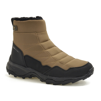 Brązowe damskie śniegowce DK 24250 r. 36