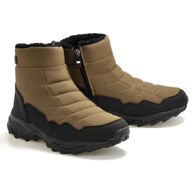 Brązowe damskie śniegowce DK 24250 r. 36