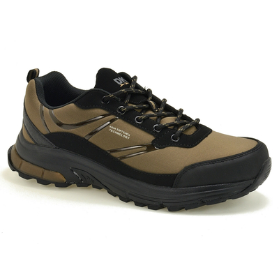 Brązowe męskie buty trekkingowe  DK 15507 r. 41