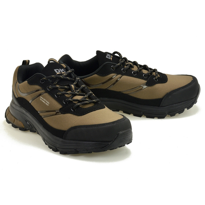 Brązowe męskie buty trekkingowe  DK 15507 r. 41