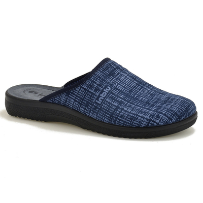 Granatowe męskie pantofle Inblu DG000018 r. 40