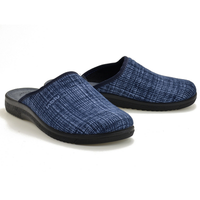 Granatowe męskie pantofle Inblu DG000018 r. 40