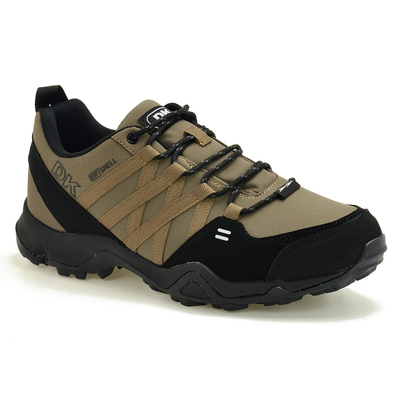 Jasnobrązowe męskie buty trekkingowe  DK VB17282 r. 41
