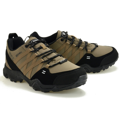 Jasnobrązowe męskie buty trekkingowe  DK VB17282 r. 41