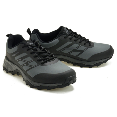 Szare męskie buty trekkingowe  DK 03353 r. 41