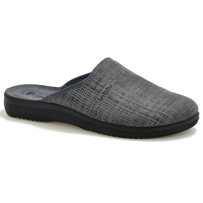 Szare męskie pantofle Inblu DG000018 r. 40