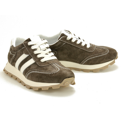 Taupe sneakersy damskie S.Barski  LR61-7097 r. 36