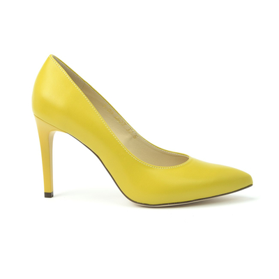 Czółenka Anis 4527 musztarda sk  r. 40