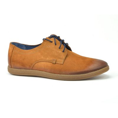 Półbuty Kamil 1708 camel zamsz  r. 45