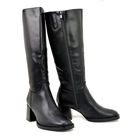 Kozaki  Sergio Leone KZ549  czarny pu r. 36