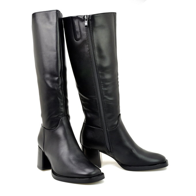 Kozaki  Sergio Leone KZ549  czarny pu r. 36